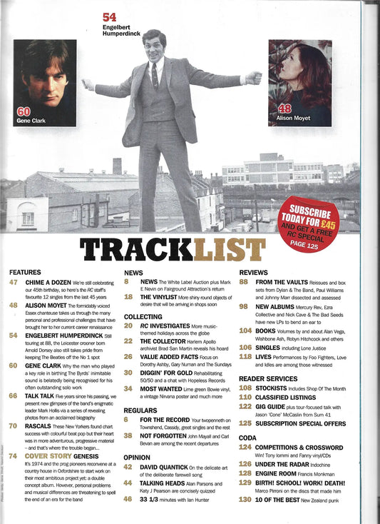 Record Collector Magazine - October 2024 - Free Postage image 1