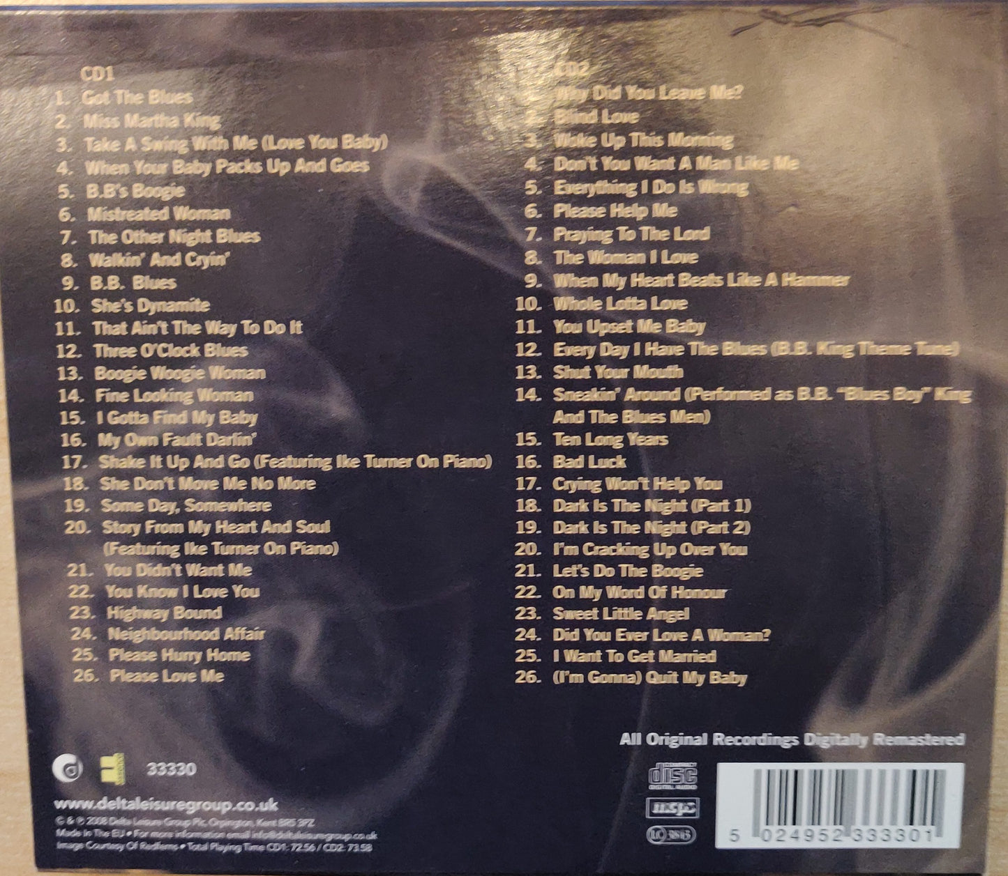 B.B. King – The Essence Of B.B.King (33330) image 2