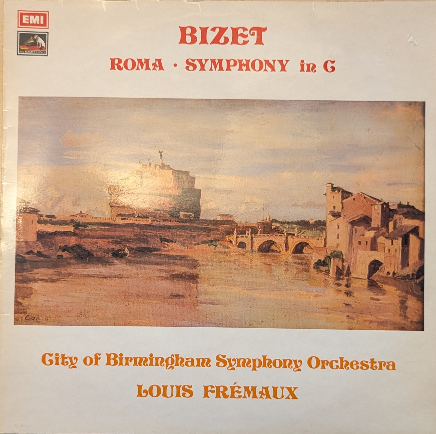 Bizet, City Of Birmingham Symphony Orchestra, Louis Frémaux – Roma - Symphony in C image 0