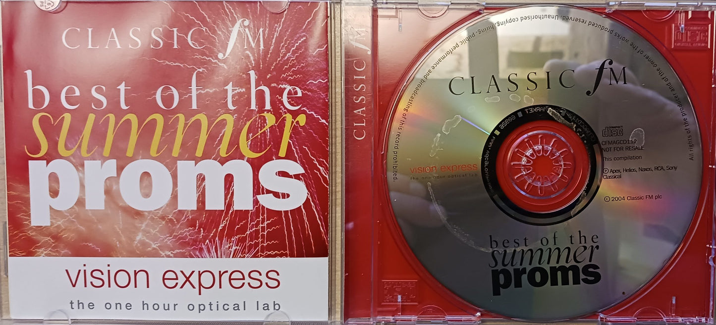 Best Of The Summer Proms (CFMAGCD112) image 3