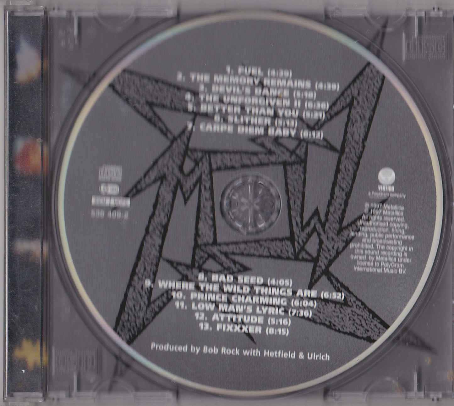 Metallica – Reload (536 409-2) image 3