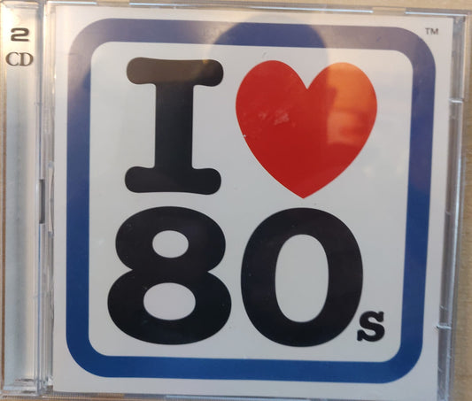 I Love 80s (VTDCD361) image 1