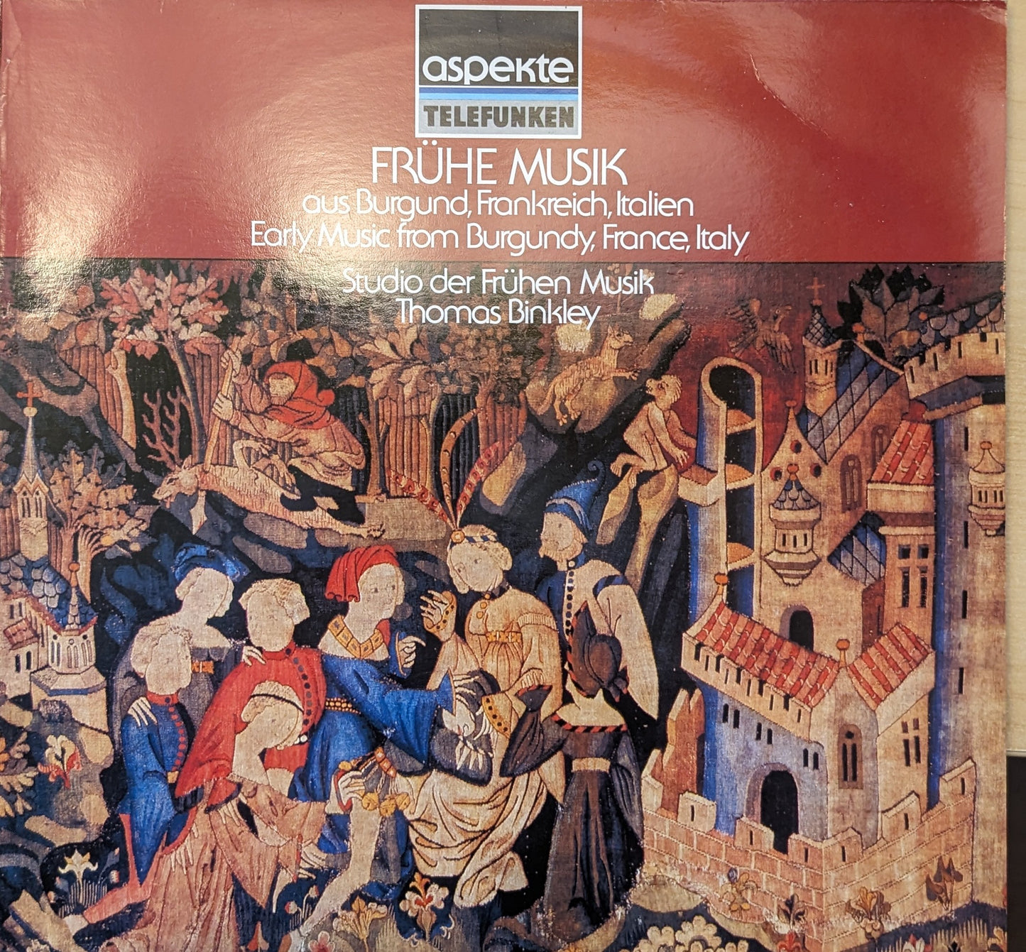 Fruhe Musik aus Burgund, Frankreich, Italien image 0