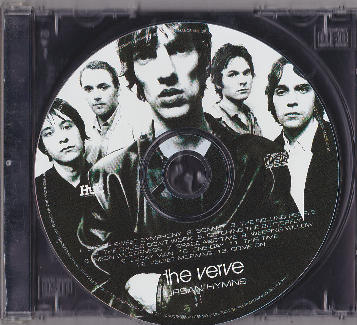 The Verve – Urban Hymns (7243 8 44913 2 1 - CD HUT 45) image 3