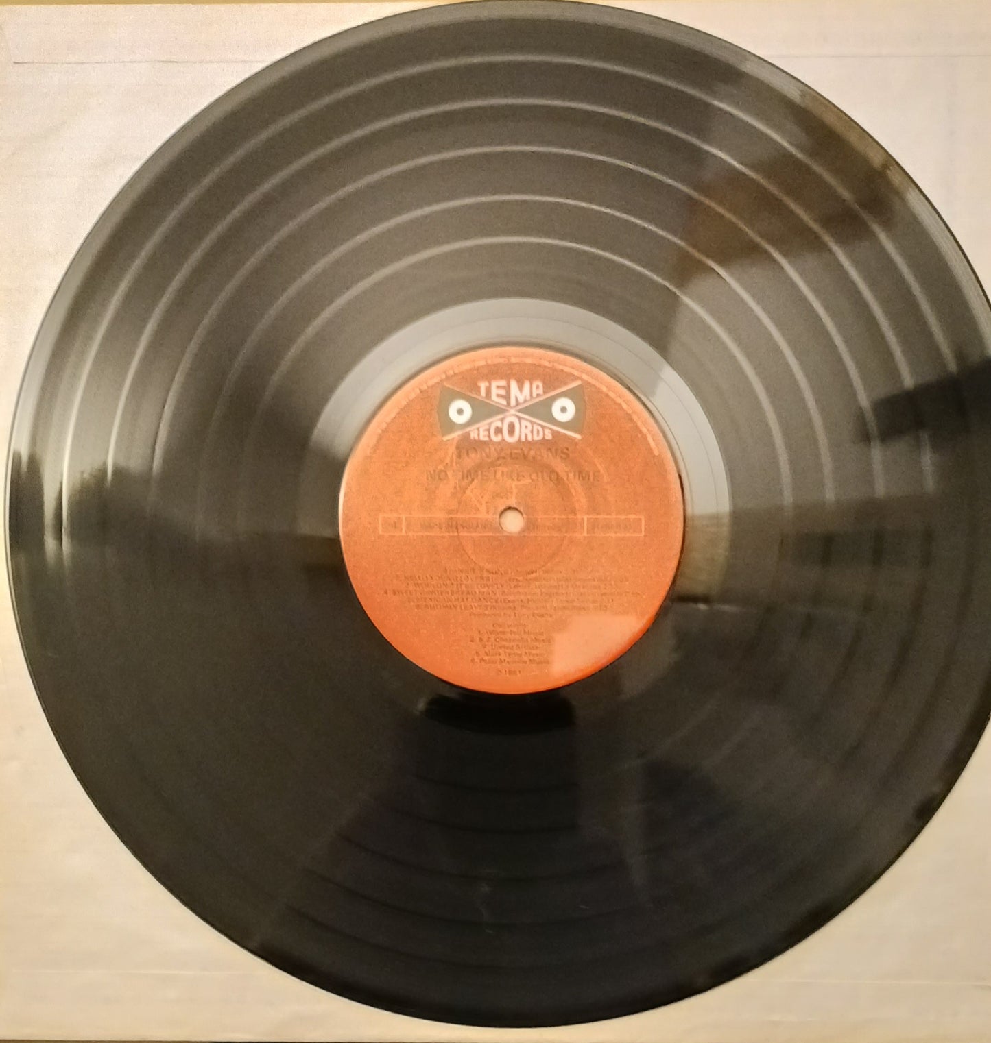 Tony Evans - No Time Like Old Time - TE1005 image 4