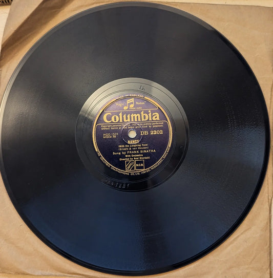 Frank Sinatra – A Friend Of Yours / Nancy (With The Laughing Face) image 2