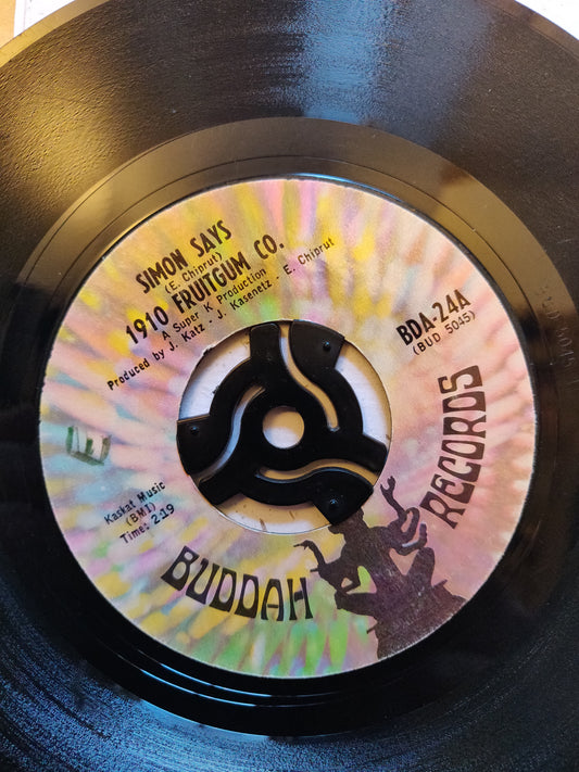 Centre for 7" Vinyl singles