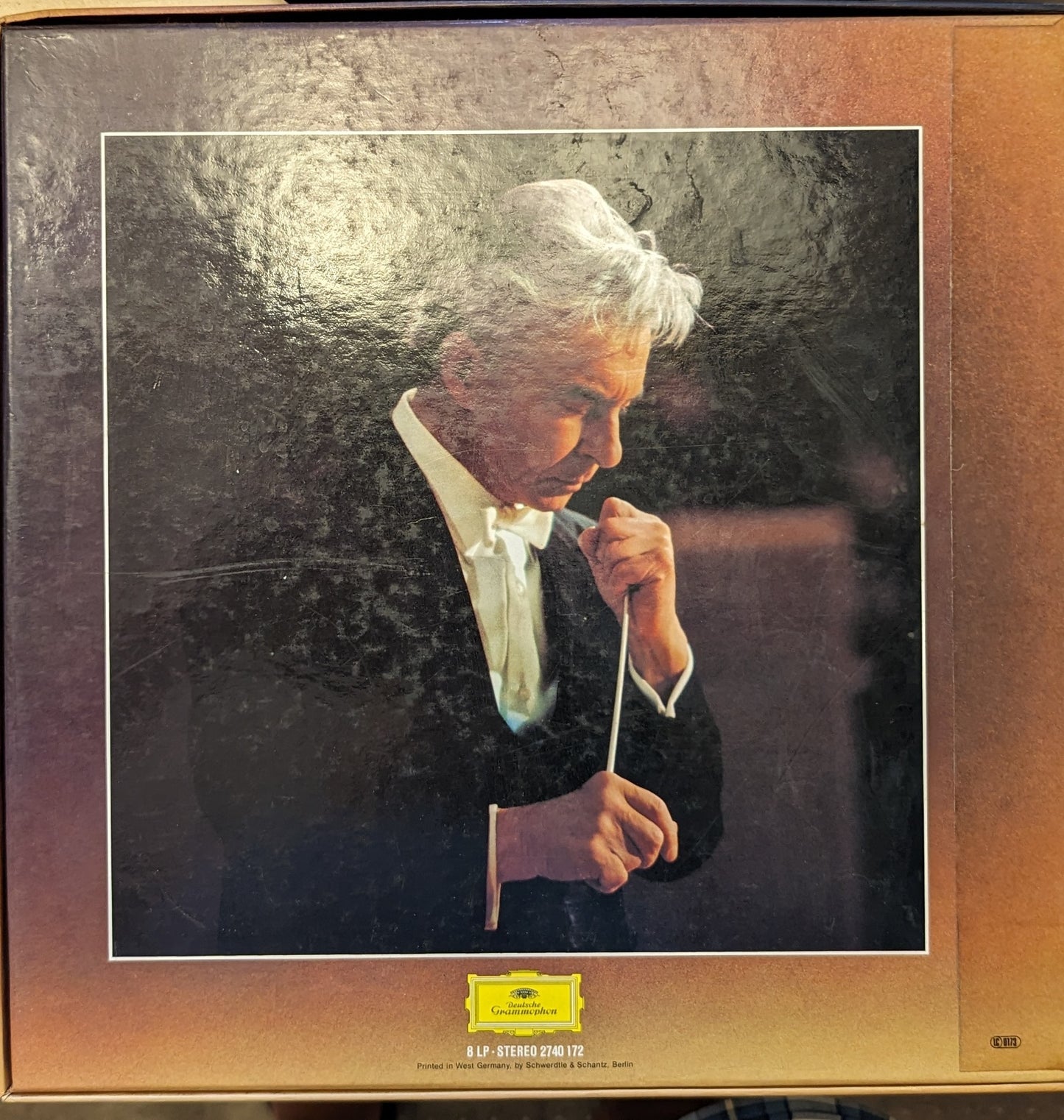 Beethoven / Karajan, Berliner Philharmoniker – 9 Symphonien