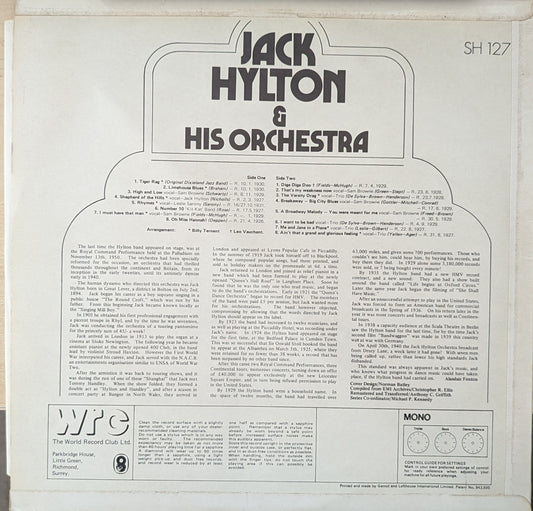 Jack Hylton & His Orchestra