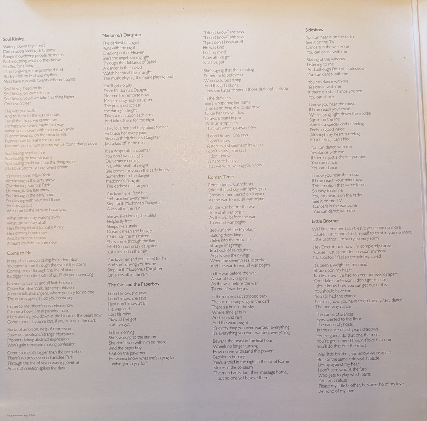 David Knopfler – Release