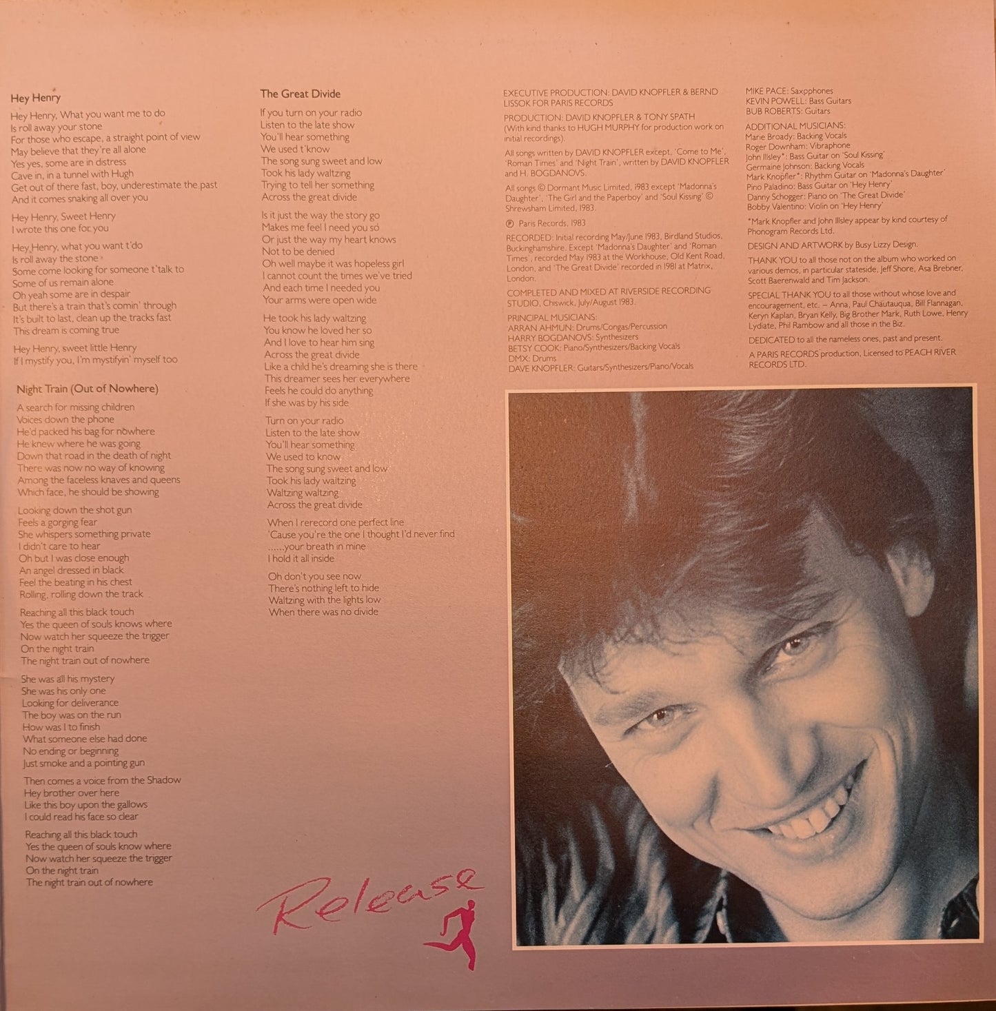 David Knopfler – Release