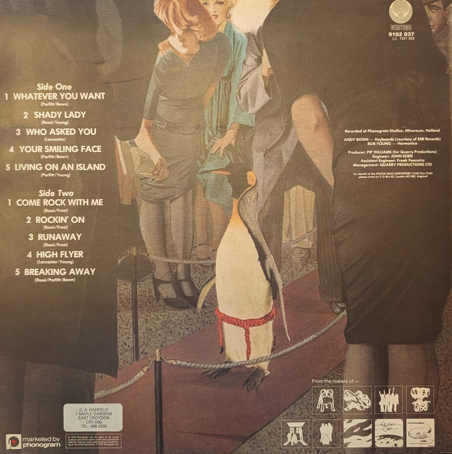 Status Quo – Whatever You Want