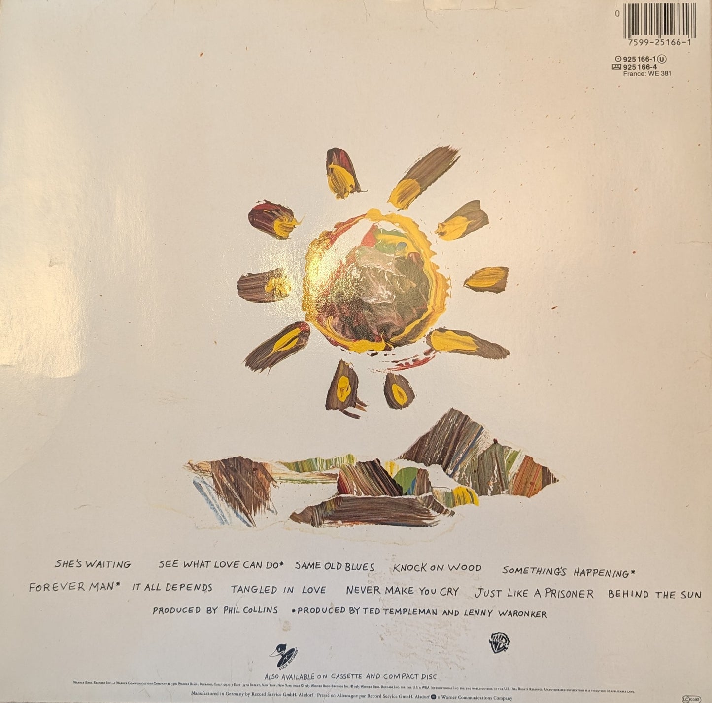 Eric Clapton – Behind The Sun