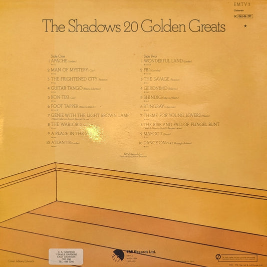 The Shadows – 20 Golden Greats