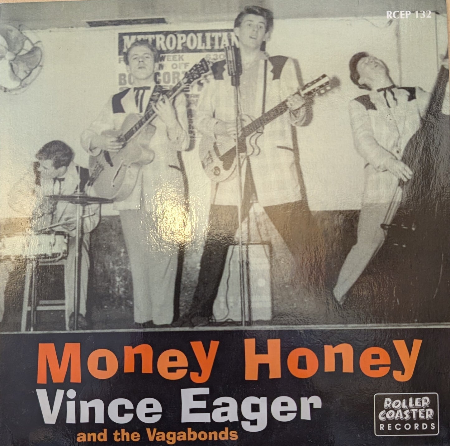 Vince Eager And The Vagabonds – Money Honey