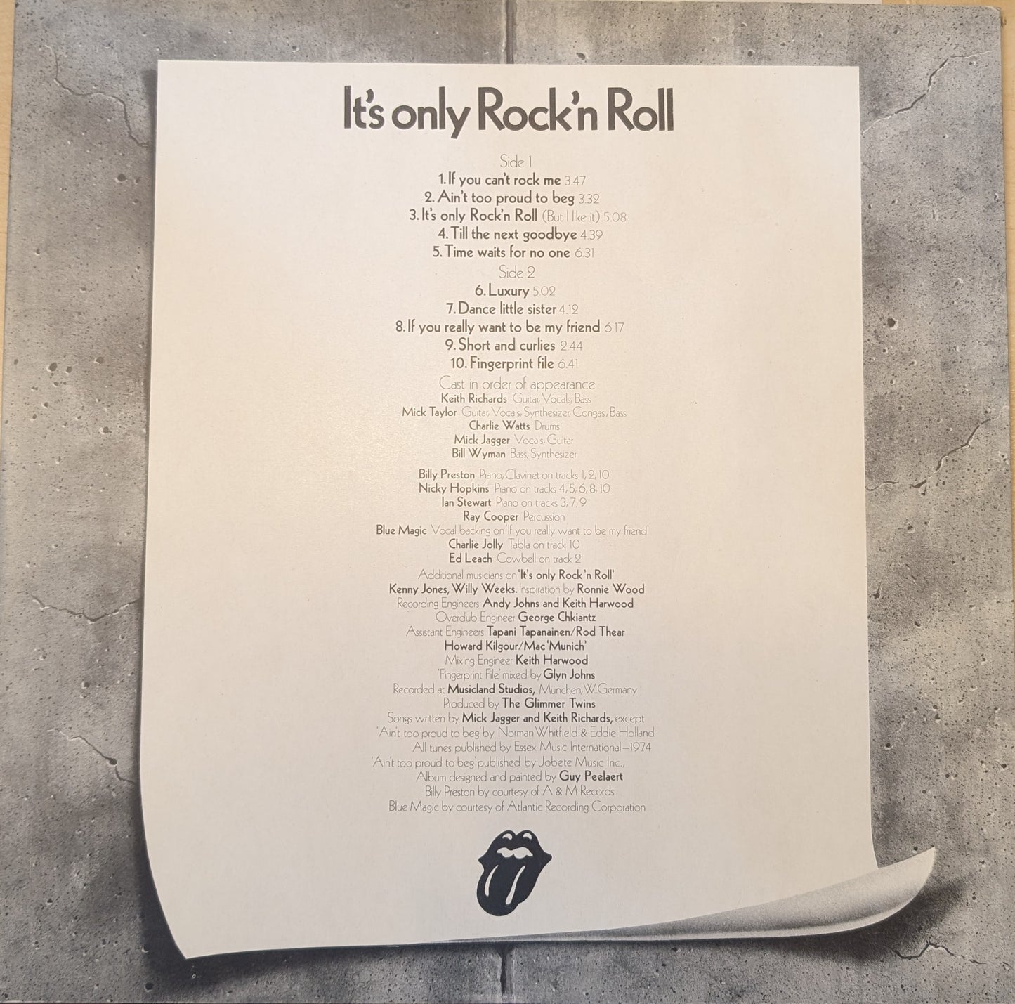 The Rolling Stones – It's Only Rock 'N Roll
