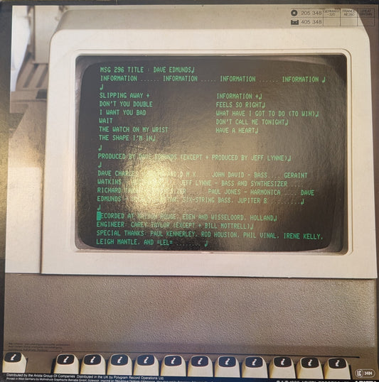 Dave Edmunds – Information (205 348)