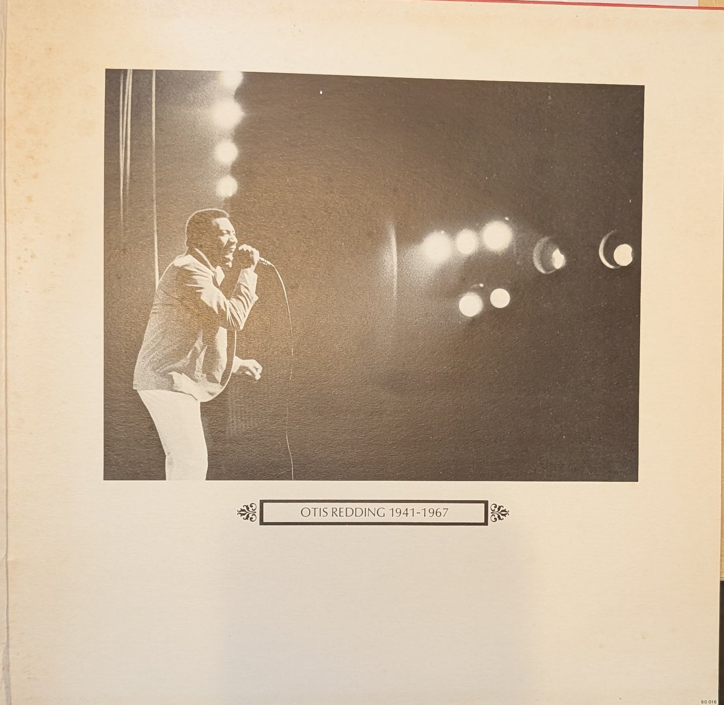 Otis Redding – The Best Of Otis Redding (60 016)