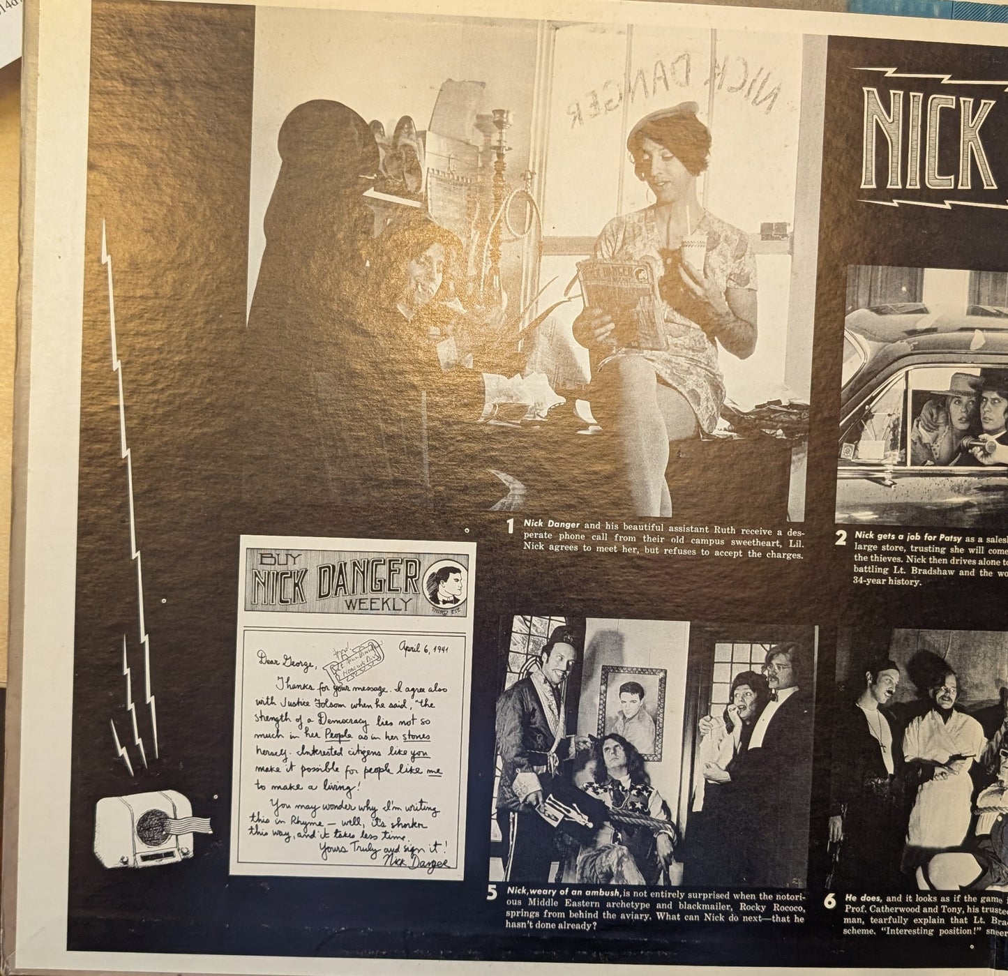 The Firesign Theatre – How Can You Be In Two Places At Once When You're Not Anywhere At All