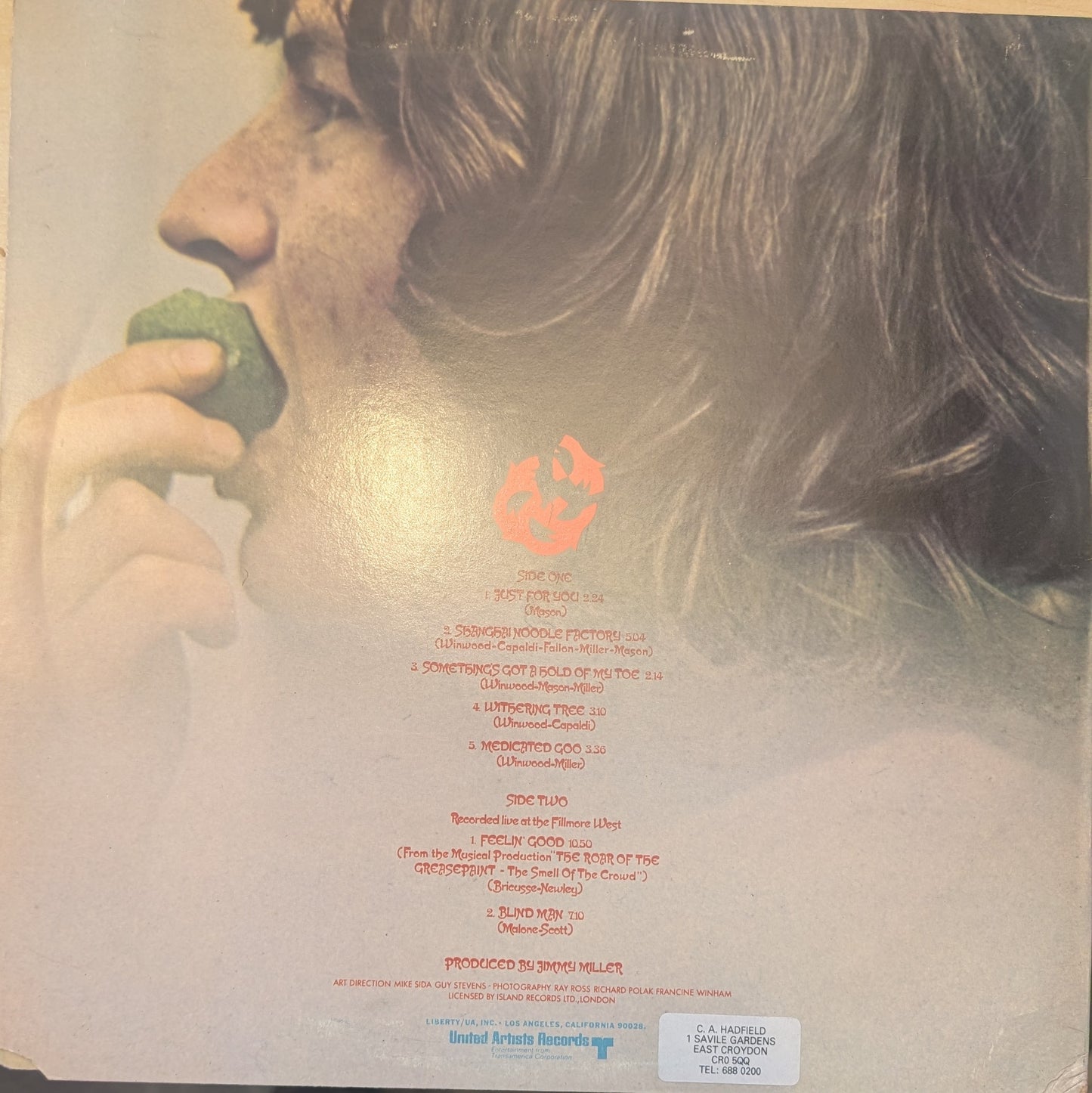 Traffic – Last Exit
