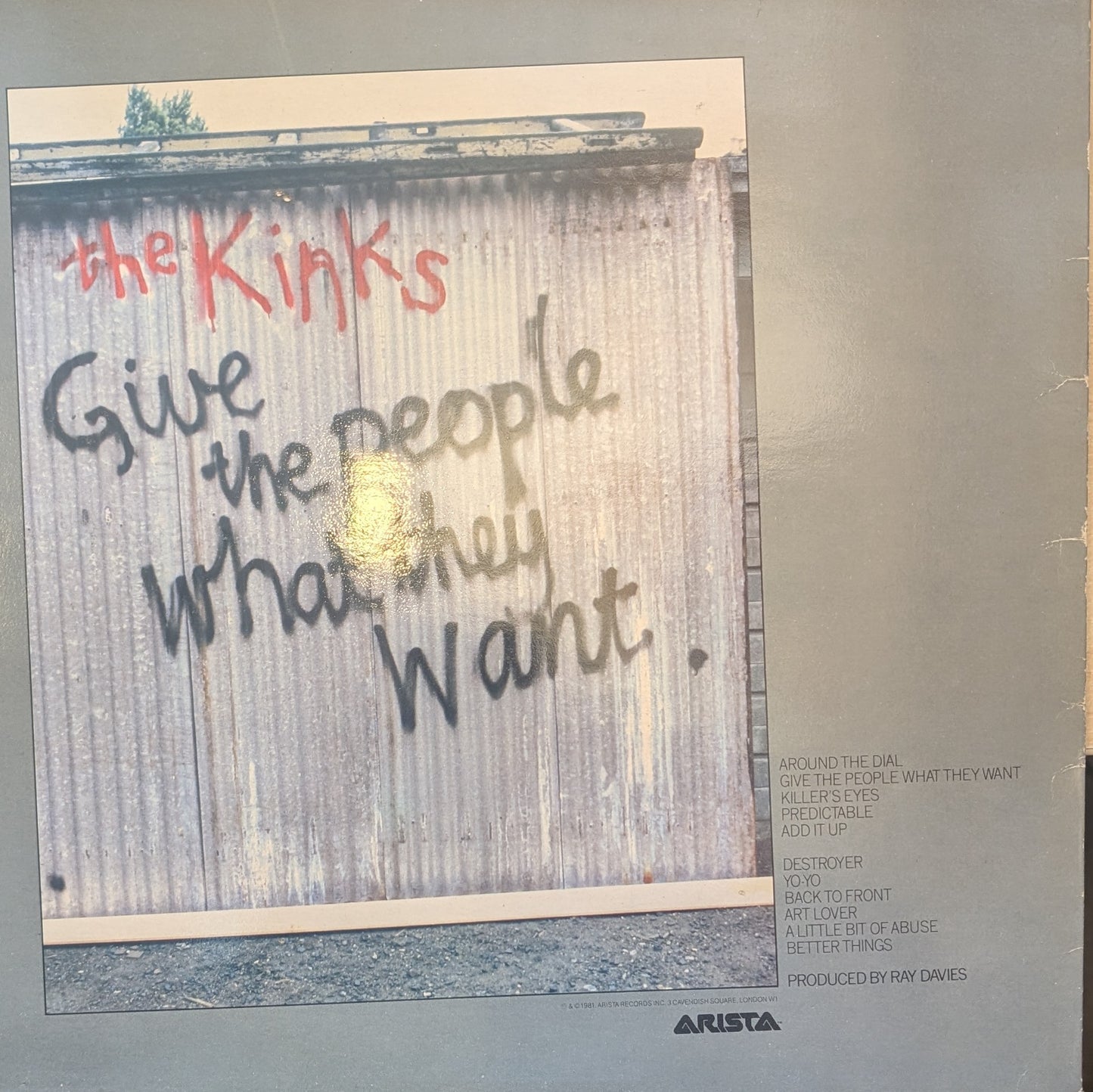 The Kinks – Give The People What They Want