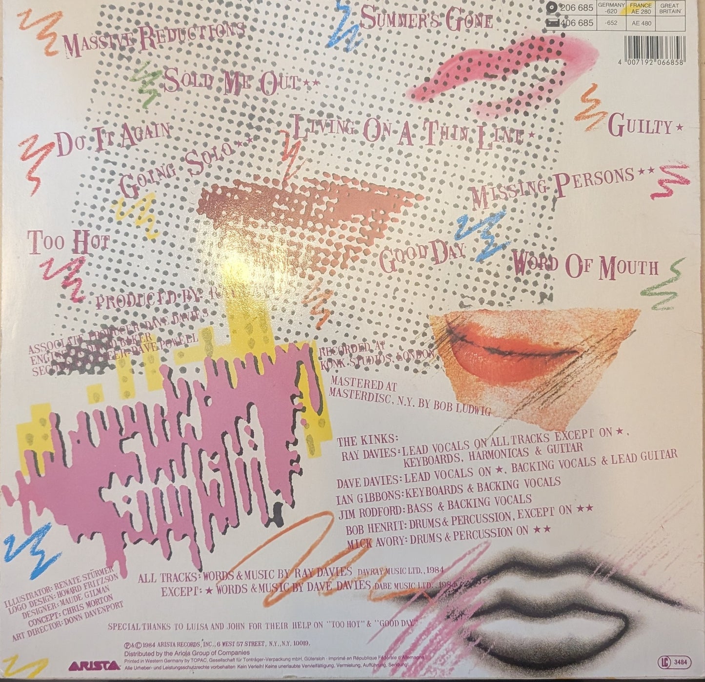 The Kinks – Word Of Mouth