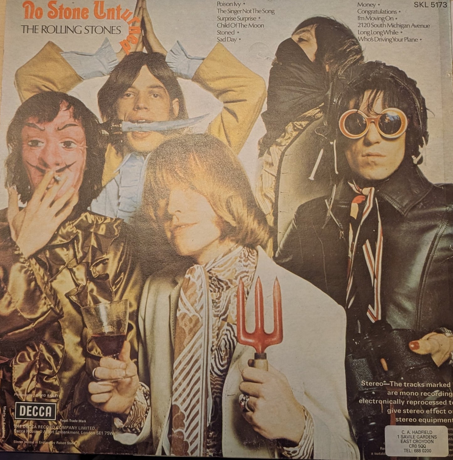 The Rolling Stones – No Stone Unturned
