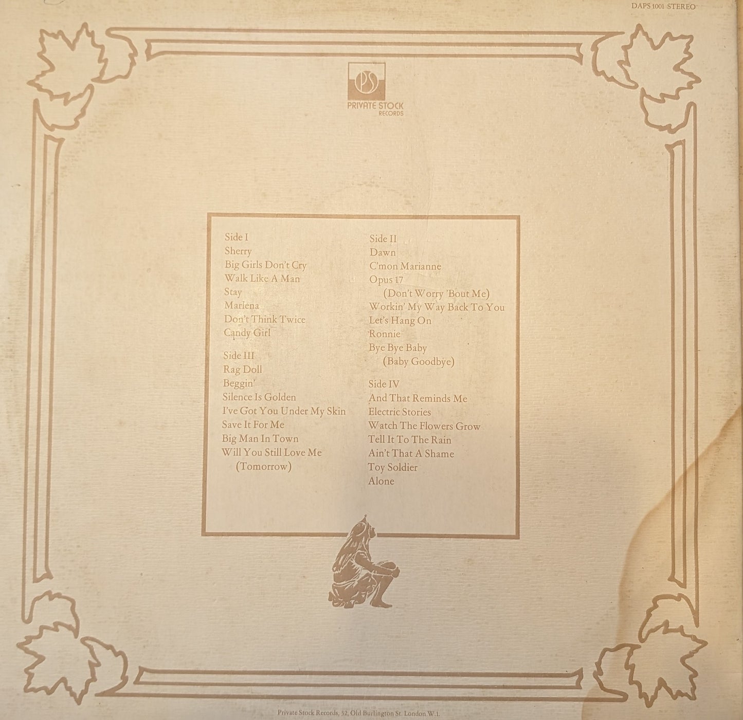The Four Seasons – The Four Seasons Story