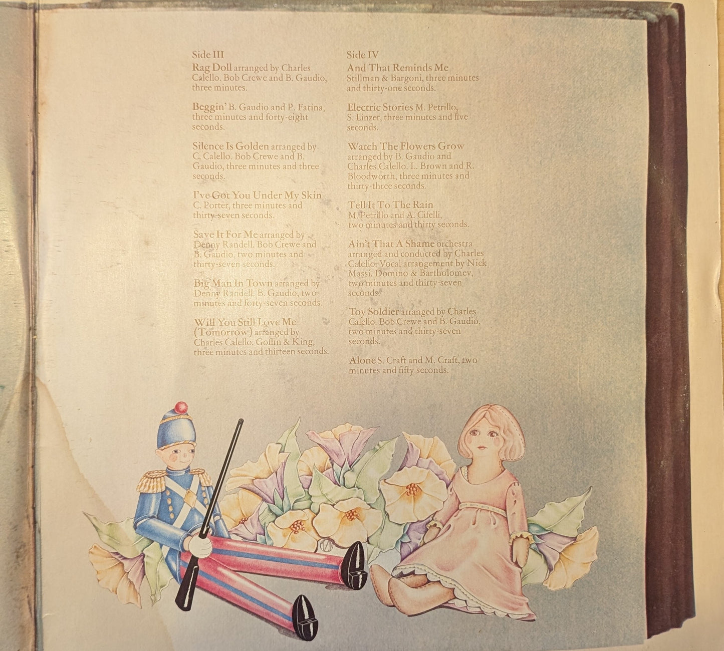 The Four Seasons – The Four Seasons Story