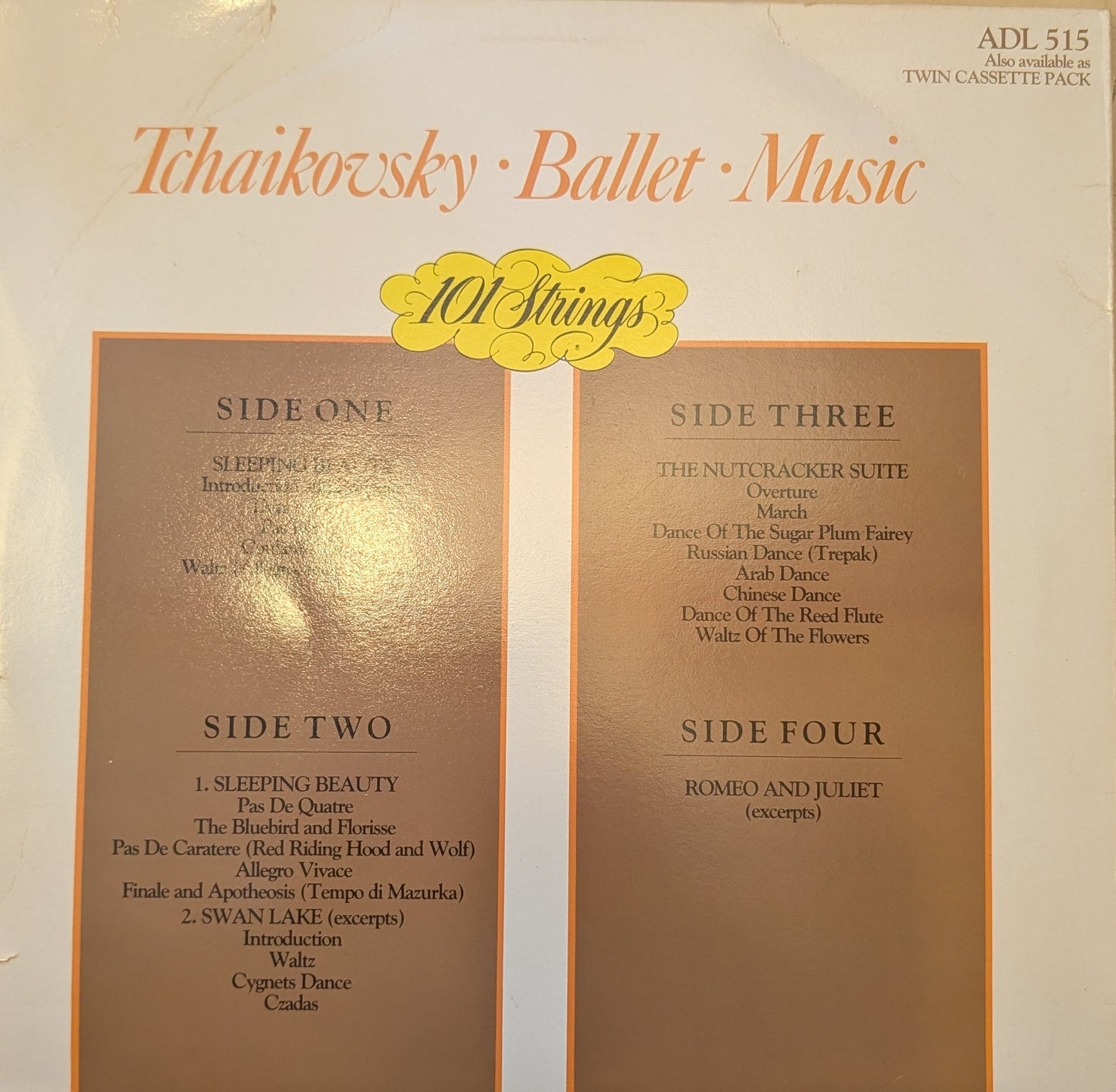 Tchaikovsky - 101 Strings – Ballet Music