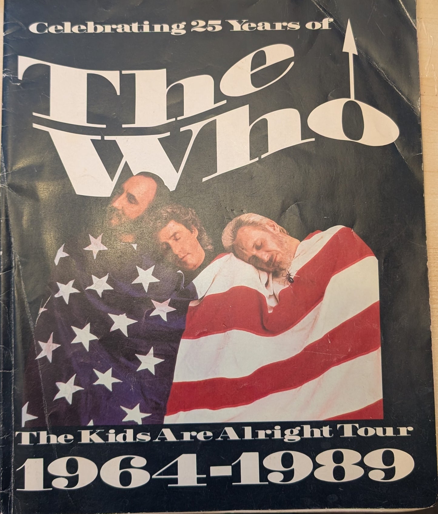 The Who - The Kids Are Alright Tour - 1964-1989 - Programme
