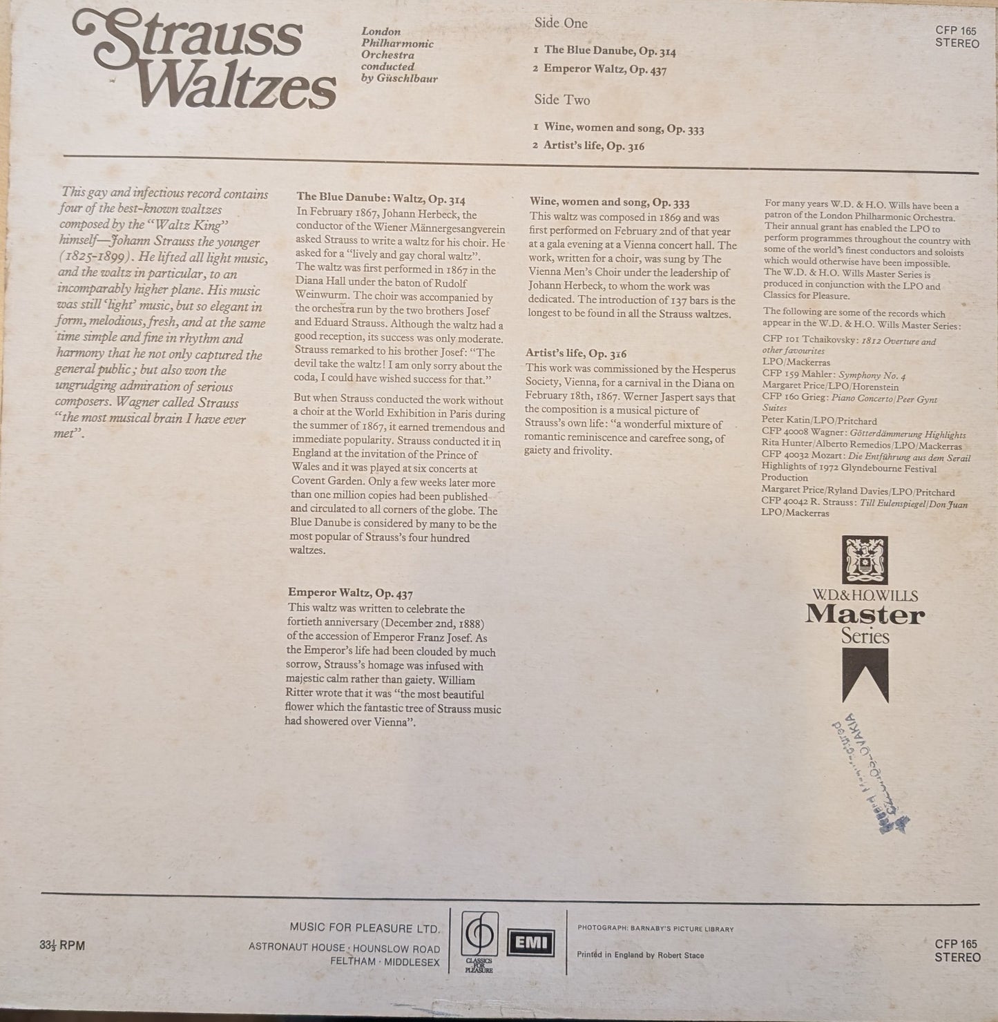Guschlbaur Conducts The London Philharmonic Orchestra – Strauss Waltzes