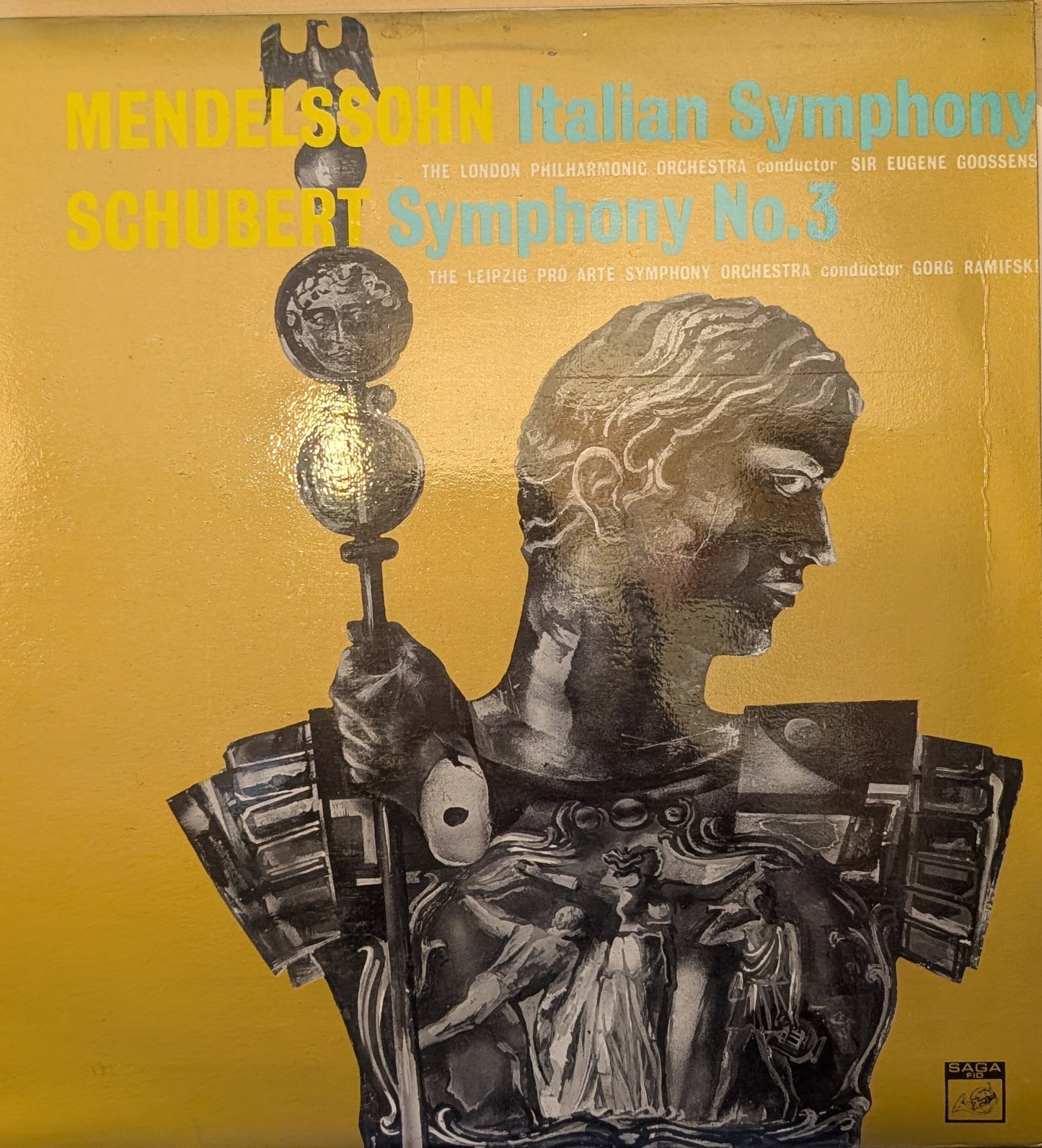 Mendelssohn Italian Symphony - Schubert Symphony No.3
