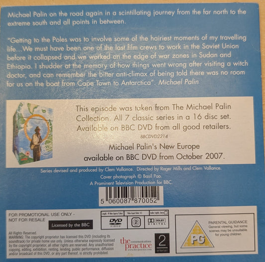 The Michael Palin Collection - Pole to Pole - Shifting Sands