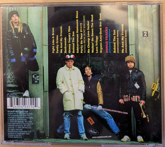 Red Hot Chili Peppers – The Uplift Mofo Party Plan (72435-40379-2-4)