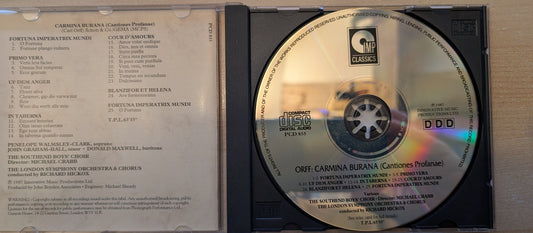 London Symphony Chorus, London Symphony Orchestra Conducted By Richard Hickox – Carmina Burana