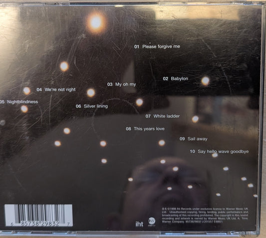 David Gray – White Ladder (8573829832)