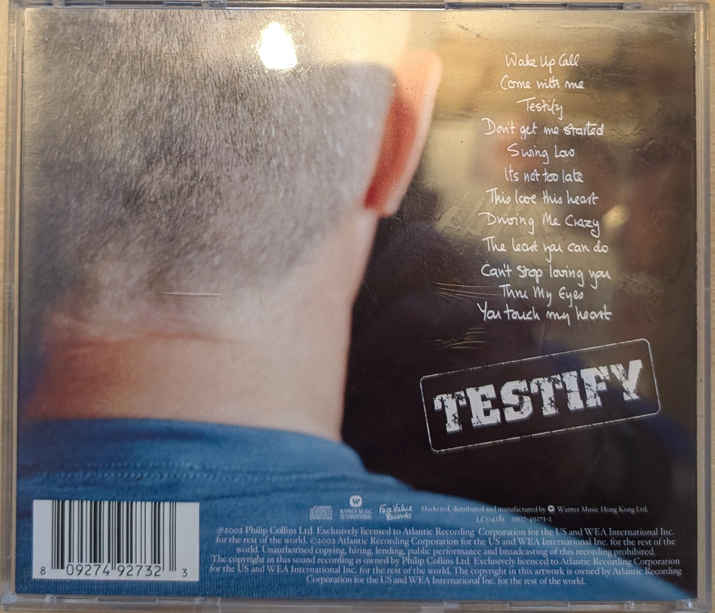 Phil Collins – Testify