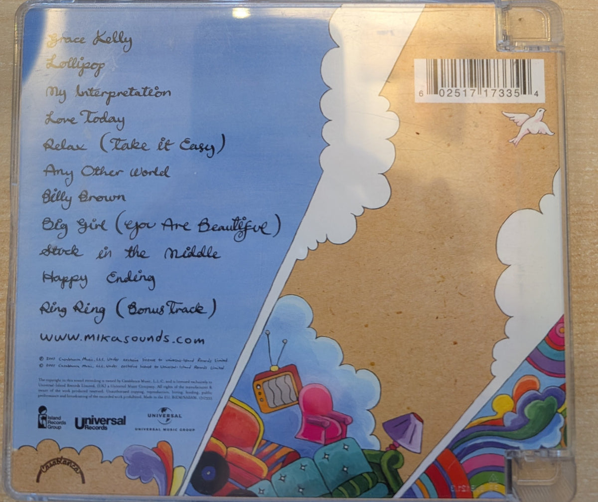 MIKA – Life In Cartoon Motion