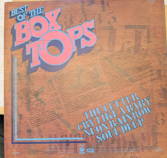 Box Tops – Best Of The Box Tops