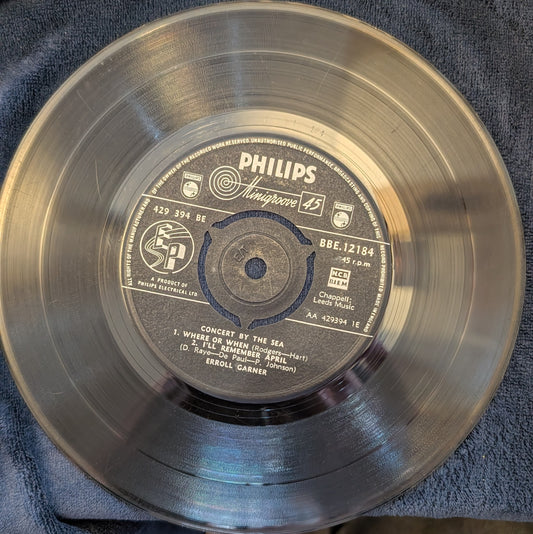 Erroll Garner - Concert By The Sea (7" Vinyl EP)