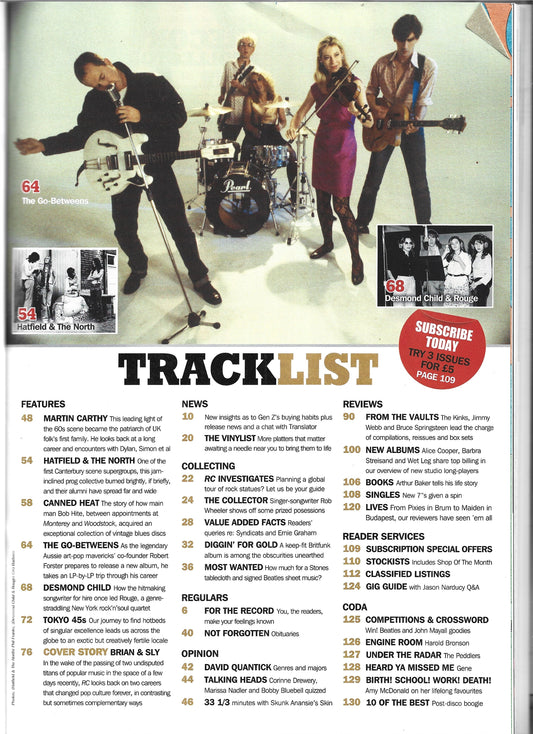 Record Collector Magazine - August 2025