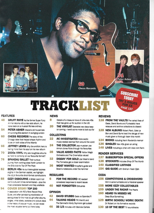 Record Collector Magazine - October 2025