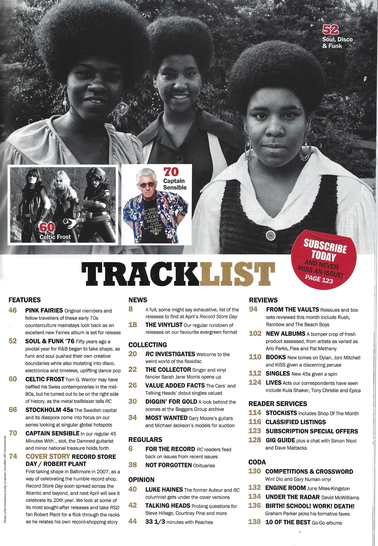 Record Collector - Apr 2026 - #582