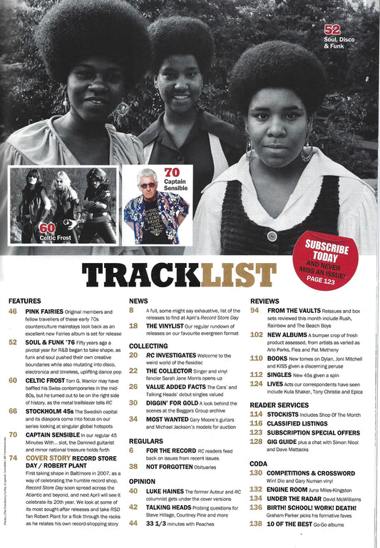 Record Collector - Apr 2026 - #582