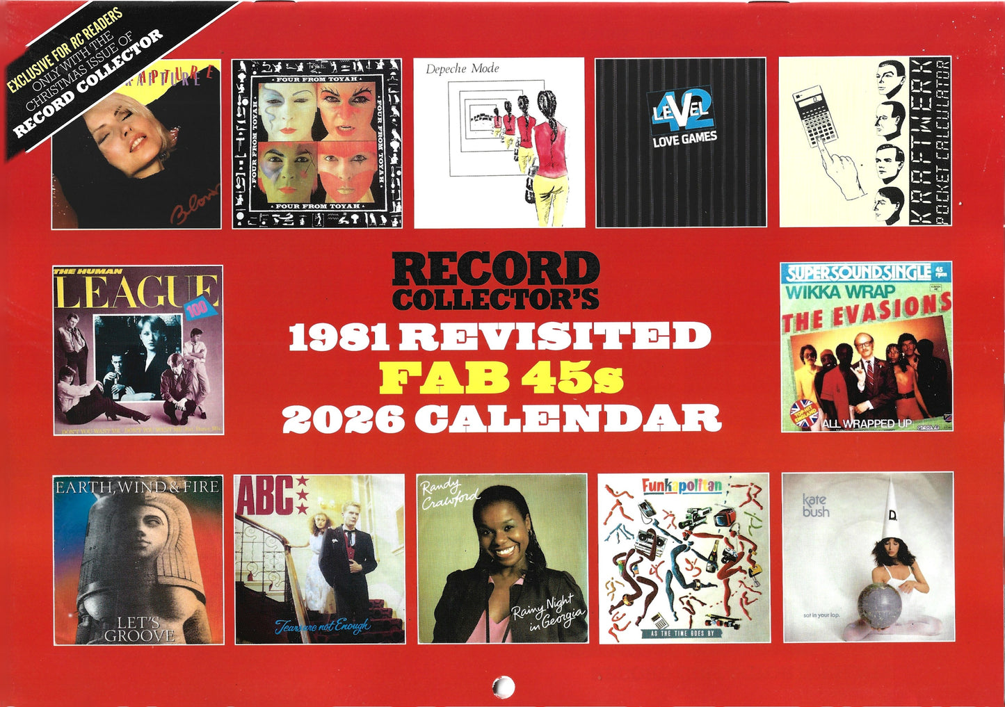 Record Collector (Xmas 2025 issue, on sale 27 Nov #578 BUMPER ISSUE + Free Calendar