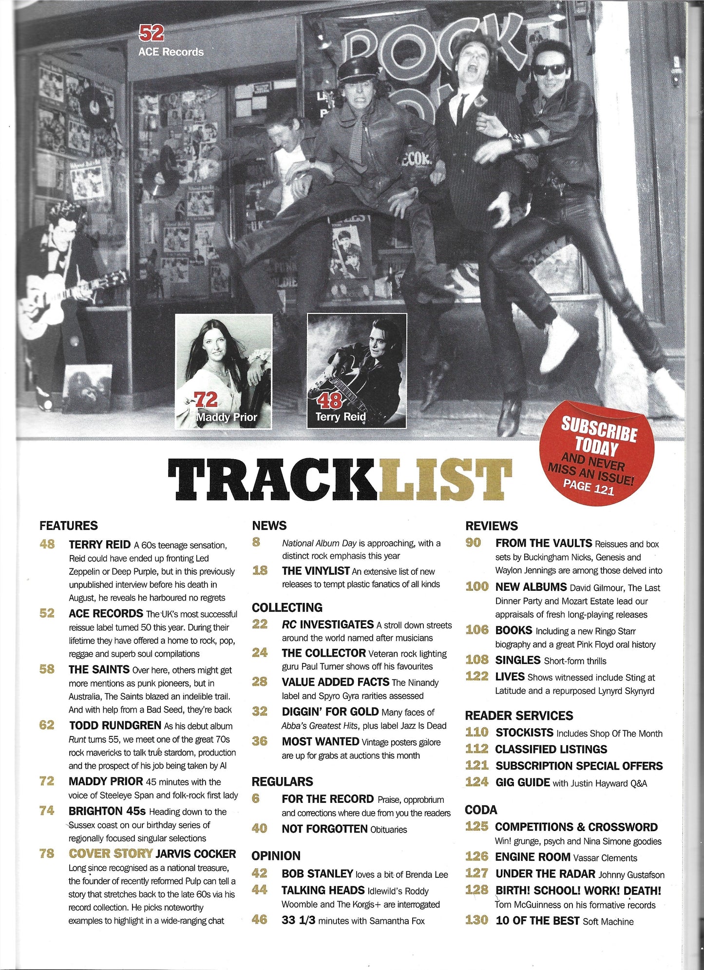 Record Collector Magazine - November 2025