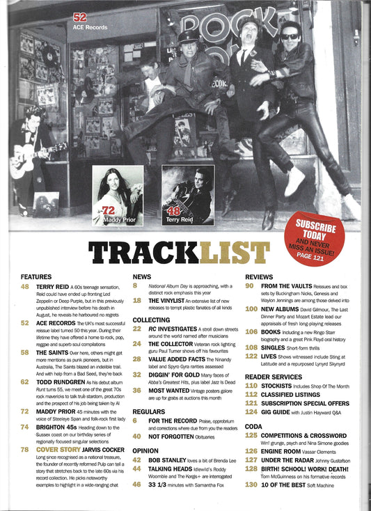 Record Collector Magazine - November 2025