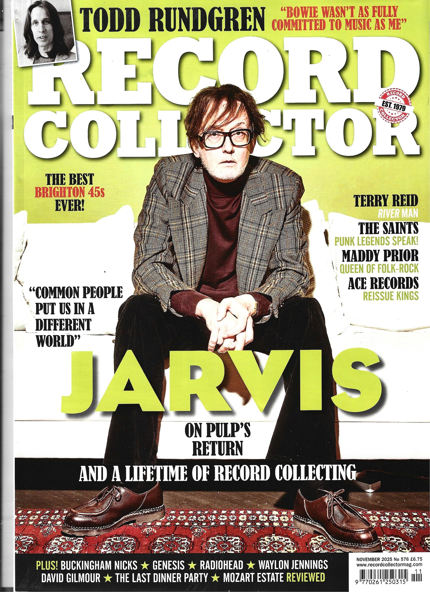 Record Collector Magazine - November 2025