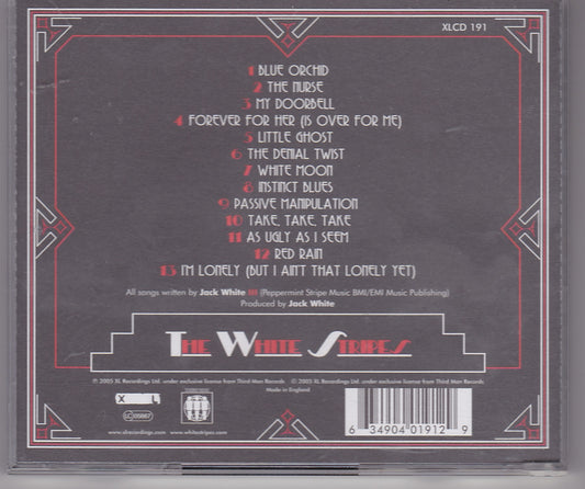 White Stripes - Get Behind Me Satan (XLCD 191)